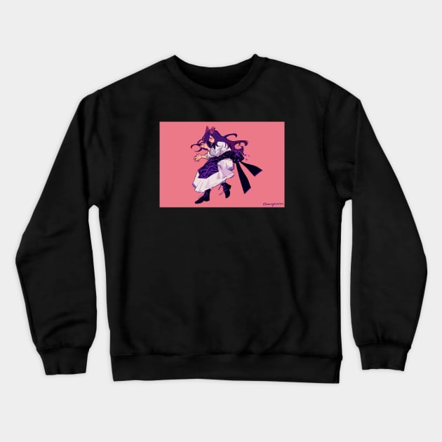 withering Crewneck Sweatshirt by teexpoon